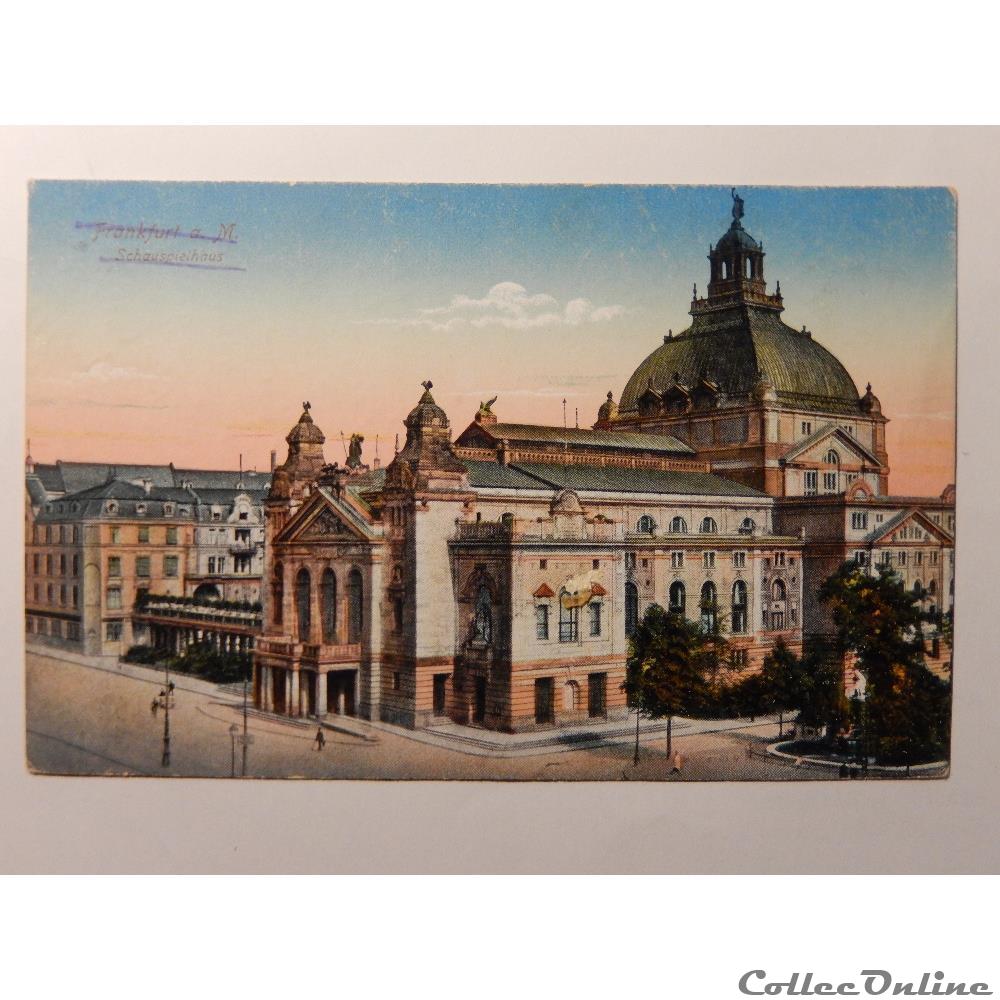 CPA d'Europe (avant 1975) Cartes postales anciennes d'Europe