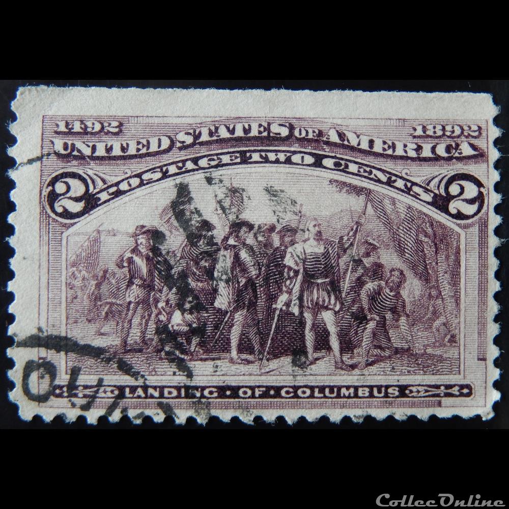  Timbres de diff&eacute;rents pays d'Am&eacute;rique avec leurs ann&eacute;e de parution et le num&eacute;ro de classement Yvert&amp;Tellier. 