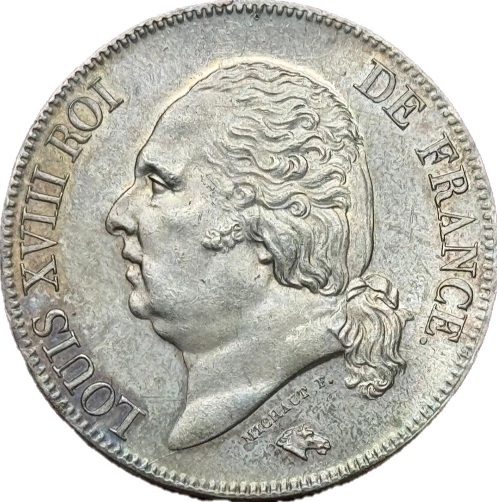 Monnaies Louis XVIII Monnaies Louis XVIII