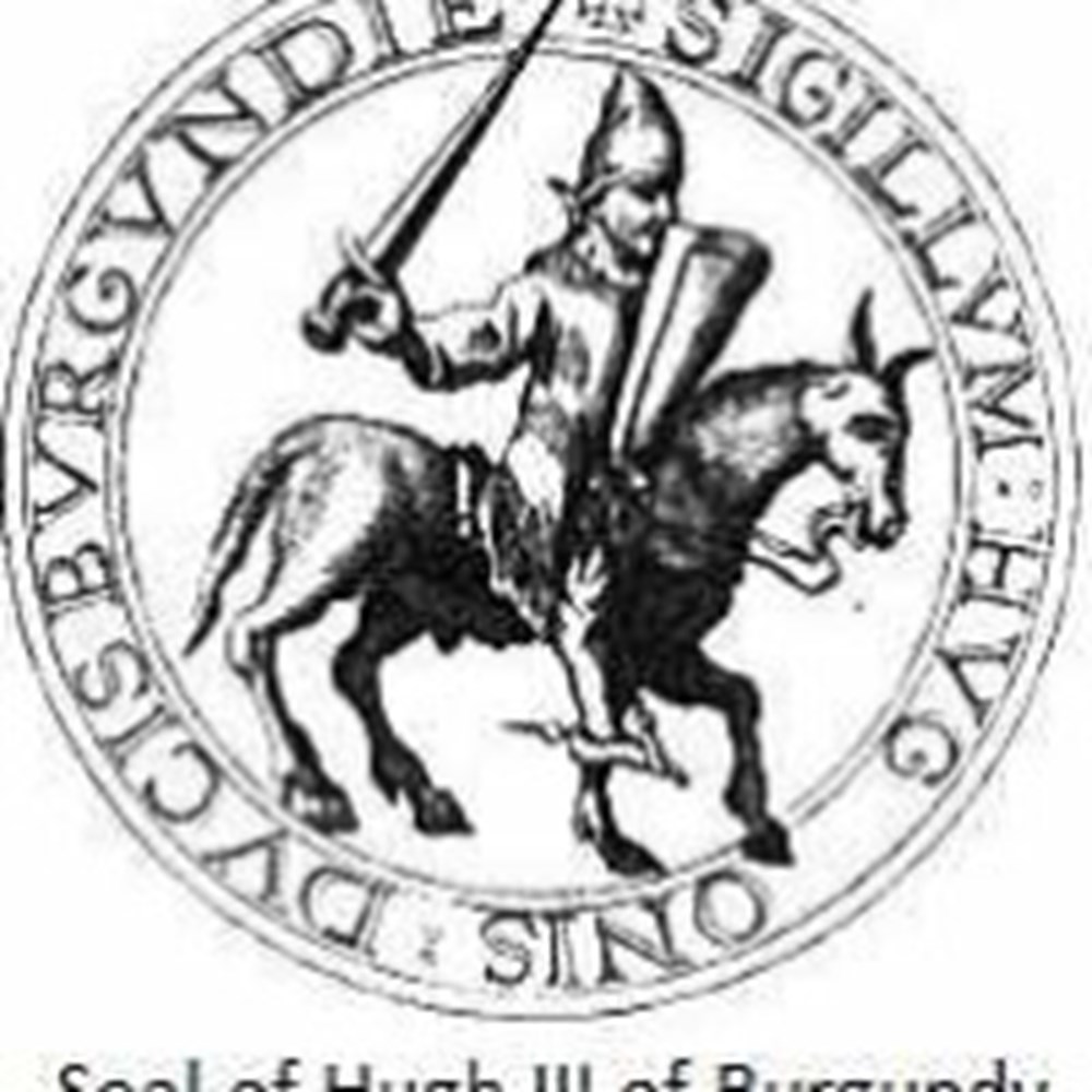 Hugues III,&nbsp; &nbsp;148-1192 fils de Eudes II, duc de Bourgogne et de Marie de Blois Champagne, fut duc de Bourgogne de 1162 &agrave; 1192. 