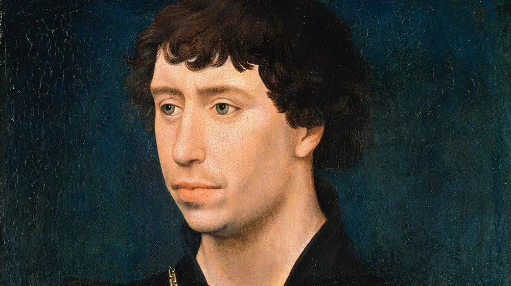 CHARLES LE TEMERAIRE 1467-1477 Charles le téméraire (1433-1477) fils de Philippe le bon duc de Bourgogne et d' Isabelle du Portugal, fut duc de Bourgogne de 1467 à 1477.