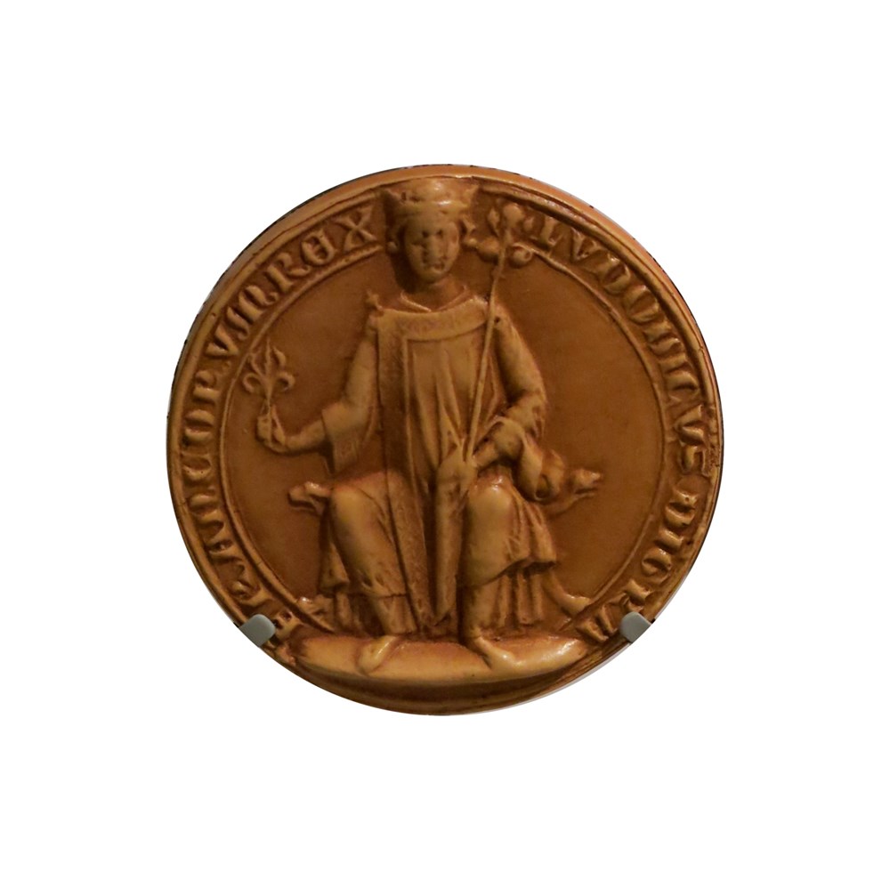 Monnaie tournois Louis VIII / IX