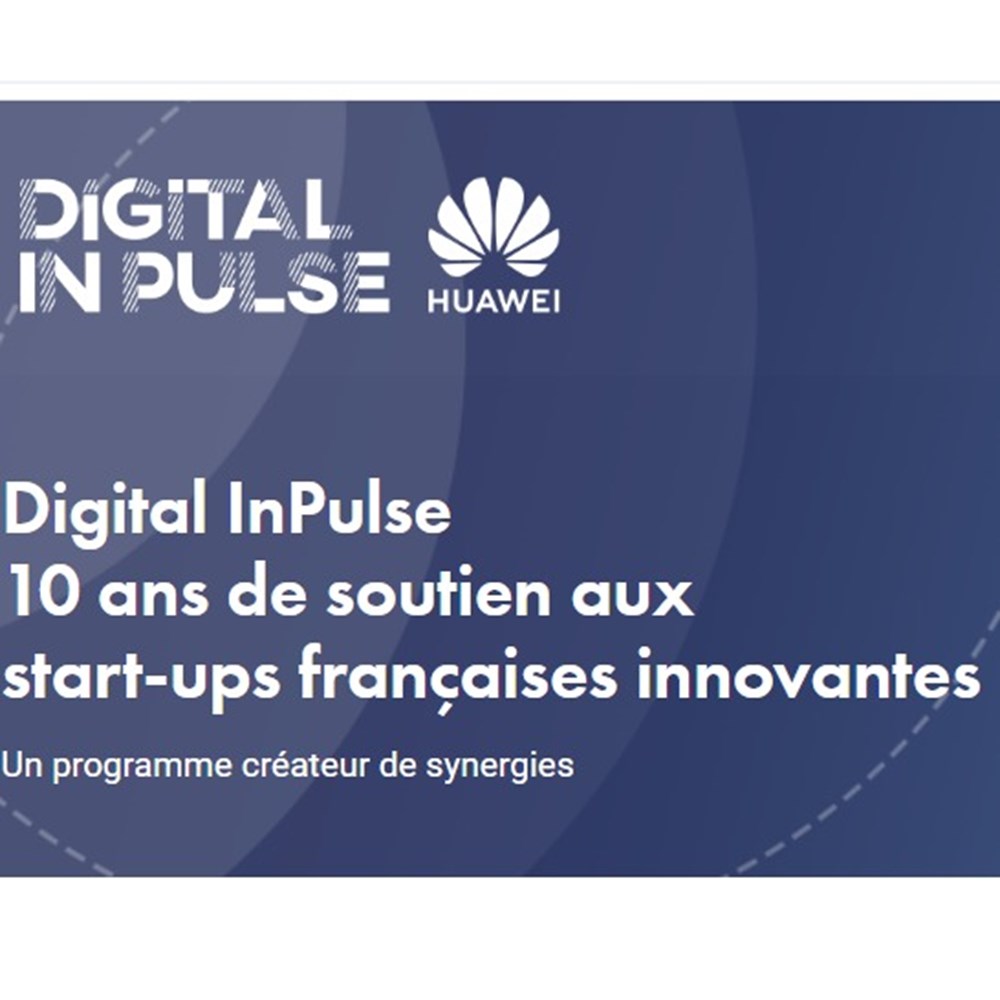 Digital InPulse | Huawei Huawei organise chaque année depuis 2014 le programme Digital InPulse. Ce programme soutient les entreprises innovantes françaises dans leur développement international, en leur proposant un accompagnement vers l’écosystème tech...
