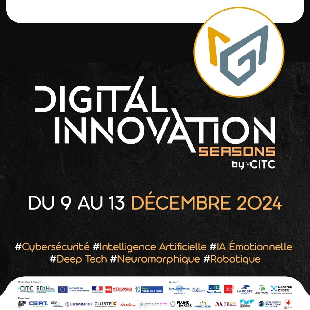Digital Innovation Seasons 2024 8ème Édition du Digital Innovation Seasons : La Semaine Incontournable de l'Innovation ! Découvrez notre expérience 3D interactive lors de la 8ème édition du Digital Innovation Seasons. Activez le...