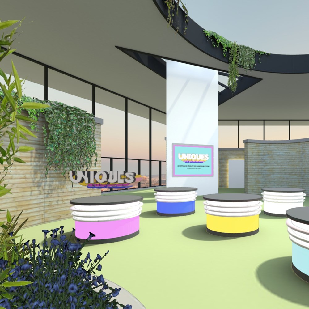  Bienvenue dans cette exp&eacute;rience 3D unique pour le festival UNIQUES ! LE 17 MAI &Agrave; PARIS, AU PARC FLORAL Pr&eacute;parez-vous &agrave; plonger dans un monde o&ugrave; l'&eacute;galit&eacute; des chances...