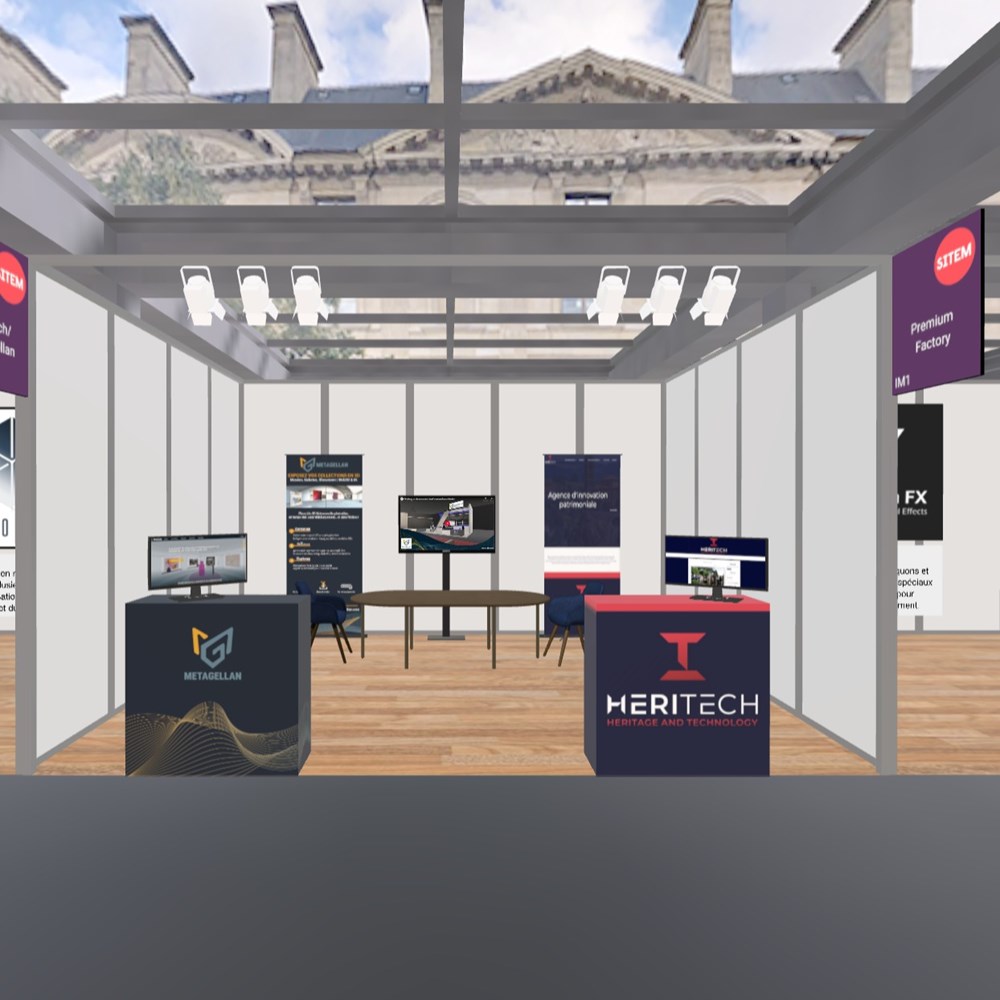 SITEM 2025 | Heritech Bienvenue dans l'expérience virtuelle immersive de la 29e édition du SITEM ! Nous sommes ravis de vous inviter à plonger dans l'espace immersif de la 29e édition du Salon...