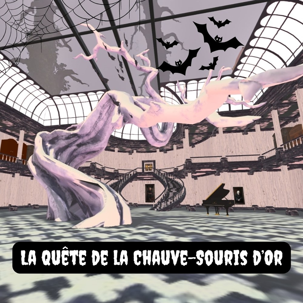 La quête de la Chauve-Souris d’Or La Quête de la Chauve-Souris d’Or Bienvenue dans le manoir Addams, où mystères et humour noir se mêlent pour vous offrir une expérience unique. Votre mission : trouver la...