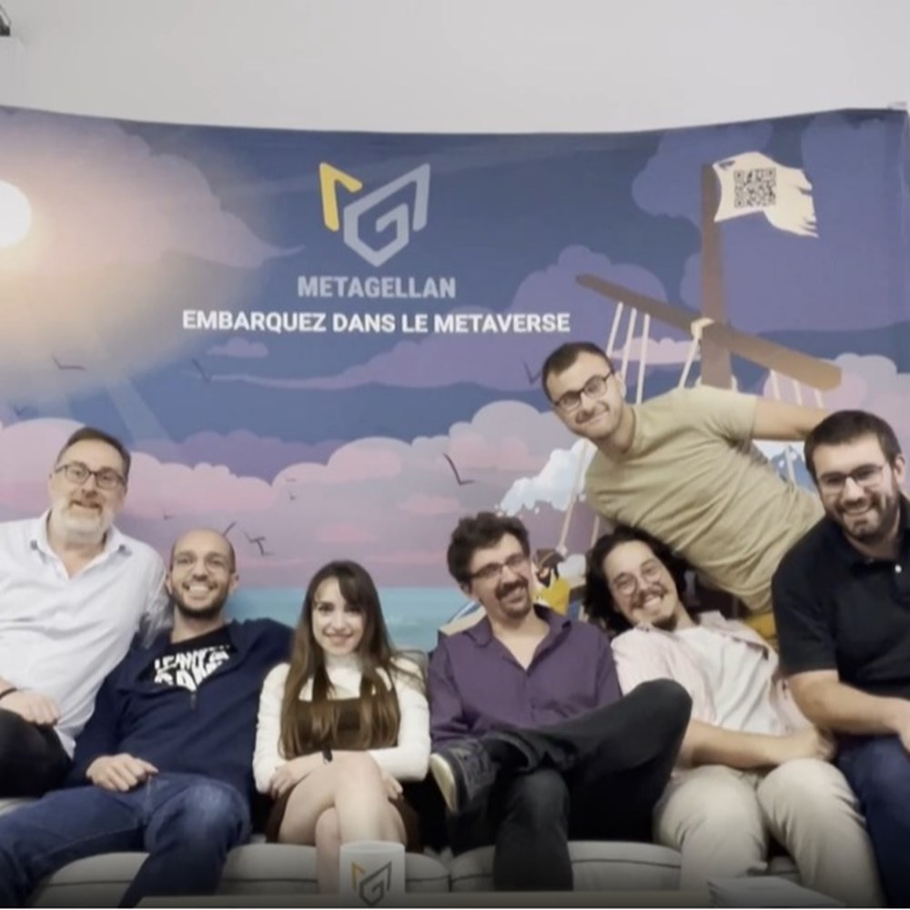 Metagellan crew Découvrez l'équipe derrière la startup Metagellan by CollecOnline !