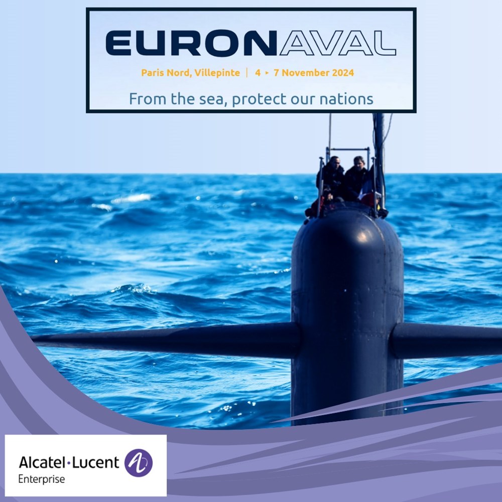 Alcatel vous invite au salon "Euronaval" 2024 Rejoignez Alcatel-Lucent à EURONAVAL 2024 , la première exposition mondiale de la défense navale, du 4 au 7 novembre au Parc des Expositions de Paris Nord Villepinte. Découvrez une...