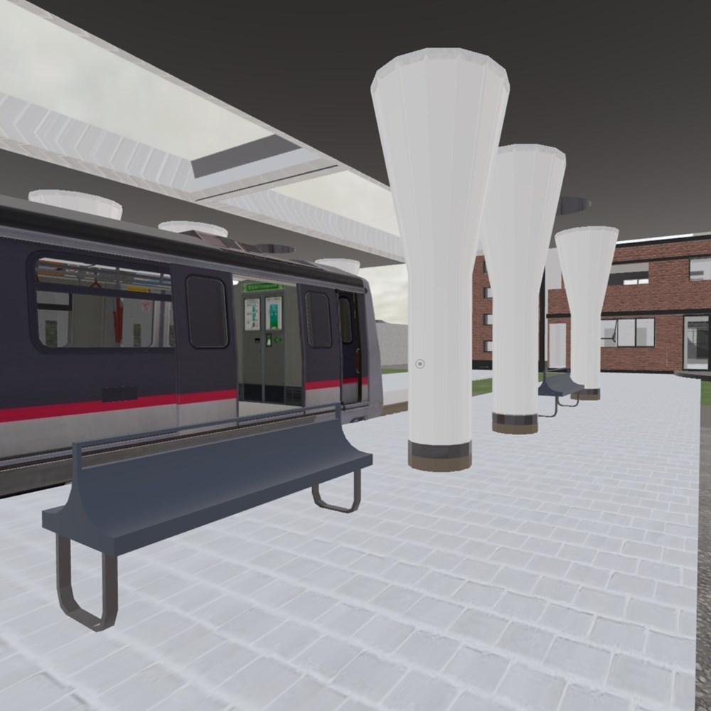  Plongez dans une immersion totale au sein du monde SNCF gr&acirc;ce &agrave; Metagellan. Cette exp&eacute;rience 3D vous transporte dans une gare virtuelle o&ugrave; vous pourrez explorer les quais, observer...