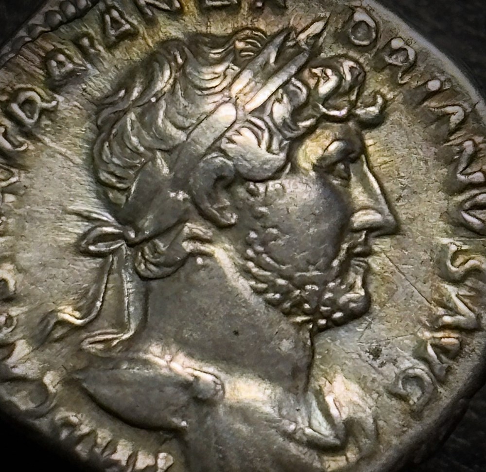Graeculus, Courier and Traveler (also Emperor) - Publius Aelius Hadrianus Graeculus, Courier and Traveler (also Emperor) - Publius Aelius Hadrianus