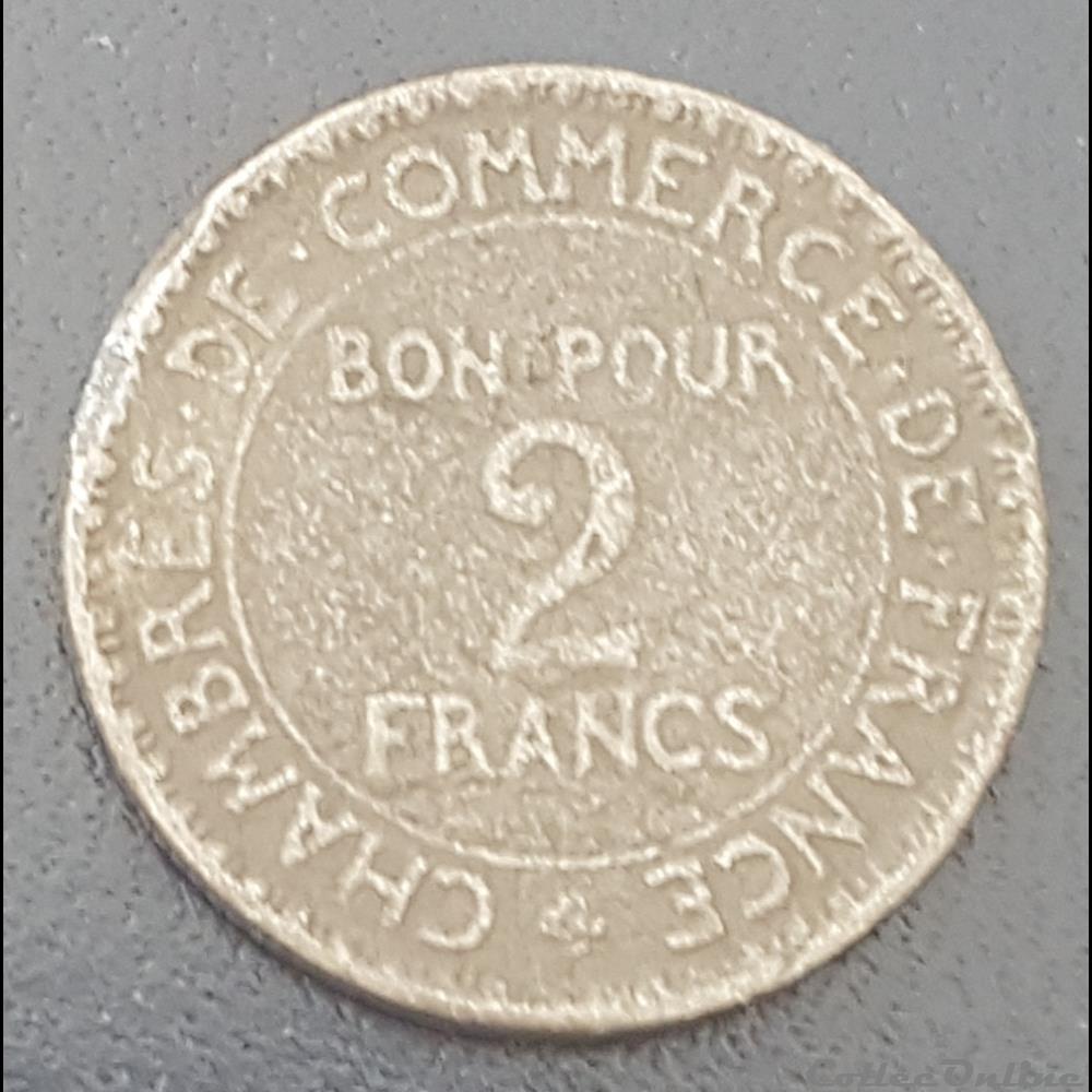 2 franc CDC (1920-1927) 2 franc CDC (1920-1927)
