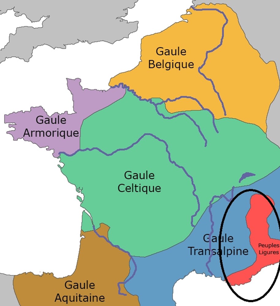 TRANSPADANE - CELTO-LIGURES situation : PROVENCE - PIEMONT ensembles de tribut qui ce sont installées au 5em siècle avant J-C en TRANSPADANE qui deviendra ensuite la GAULE CISALPINE . la monnayage copie...
