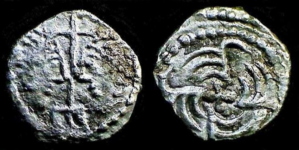 MEROVINGIENNE mes quelques monnaies mérovingienne que j'ai , SCEAT - DENIER et TRIENS 