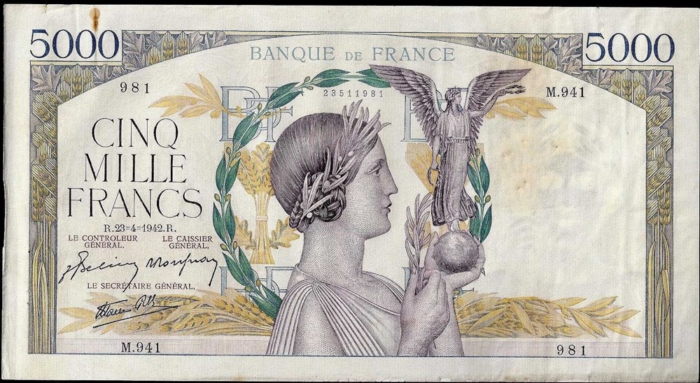  ma collection de billets&nbsp; assignats et billets &eacute;chantillons FRANCAIS&nbsp; 