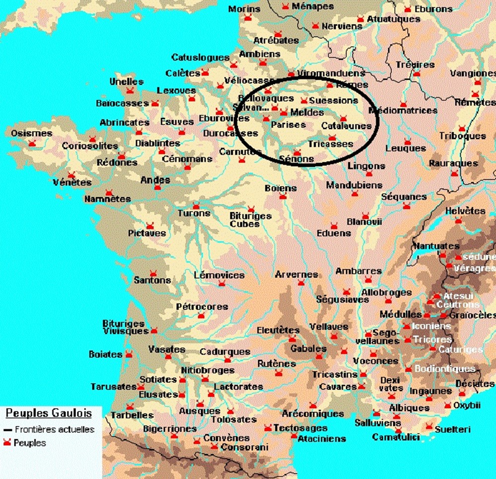  monnaies dont certains types &eacute;taient attribu&eacute; au LEUQUES , ces attributions sont remise en cause avec les nouvelles d&eacute;couvertes . les peuples pouvant avoir &eacute;mis certains types sont :...
