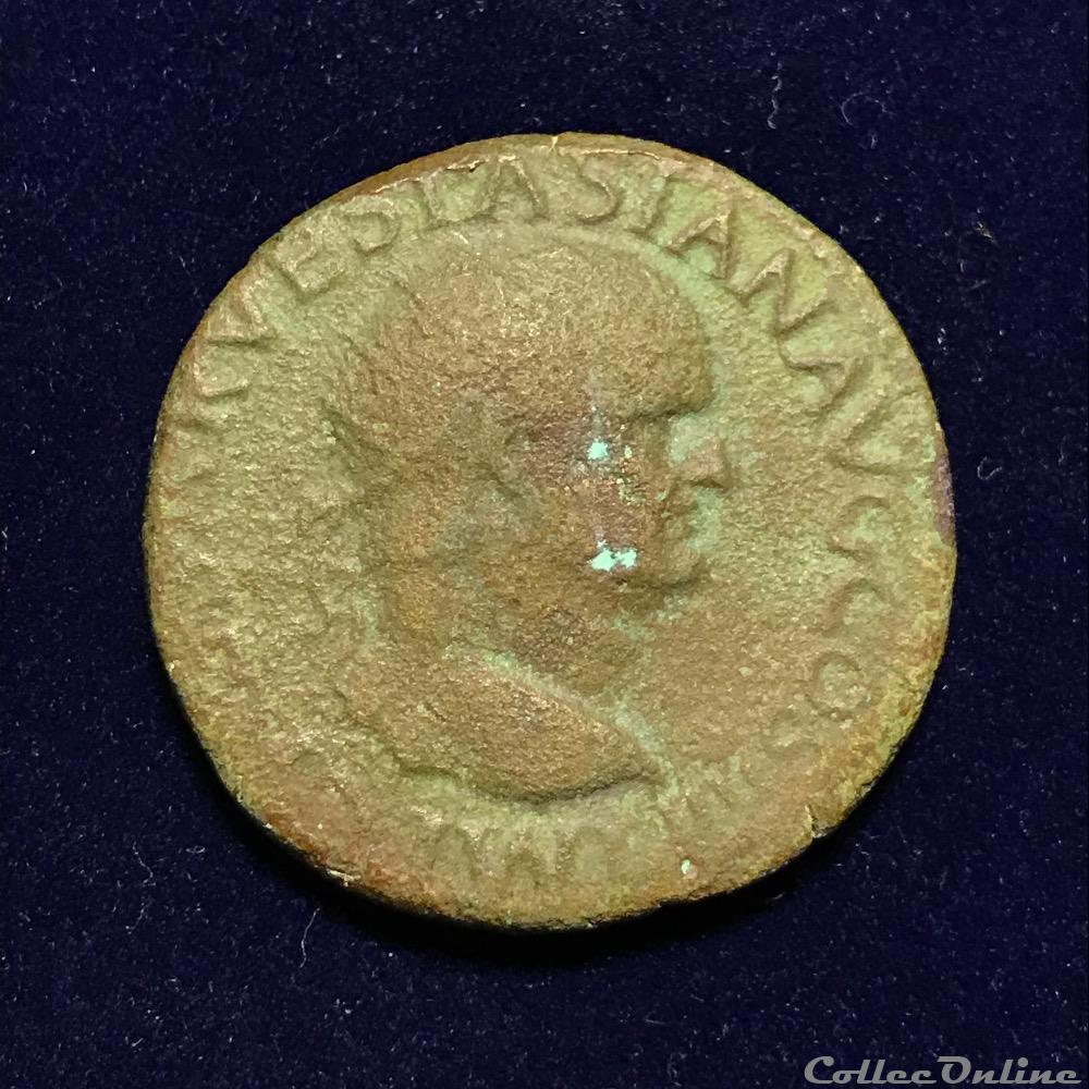 Dupondius Dupondius frappés sous l'Empire romain