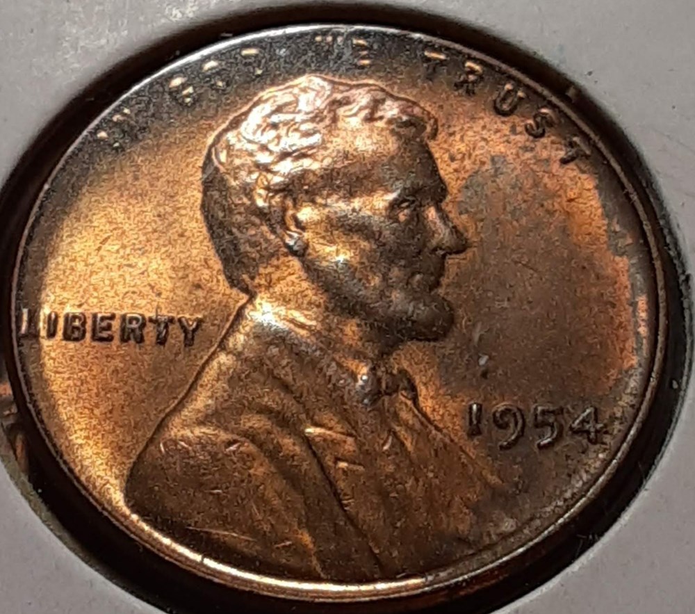 Wheat Pennies 1954 D Wheat Cent