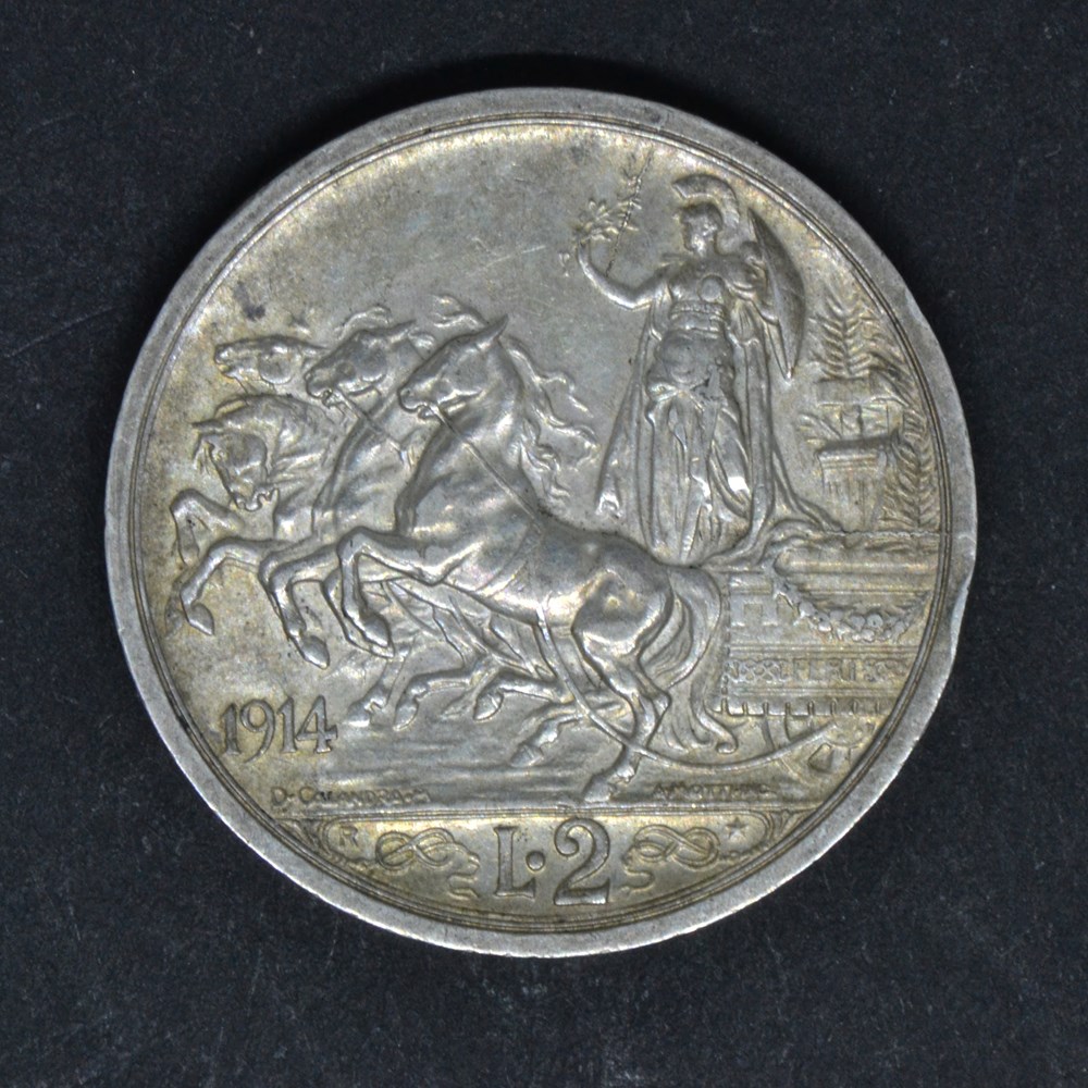 My Italian Coins My collection of italian coins.