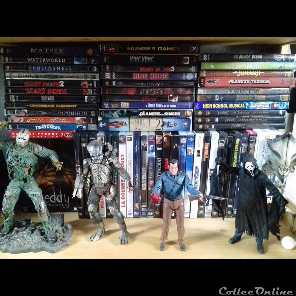  Je collectionne les DVD et Blu-Ray depuis une dizaine d'ann&eacute;es, achet&eacute;s neufs ou d'occasions aupr&egrave;s de particuliers ou vendeurs sp&eacute;cialis&eacute;s. 