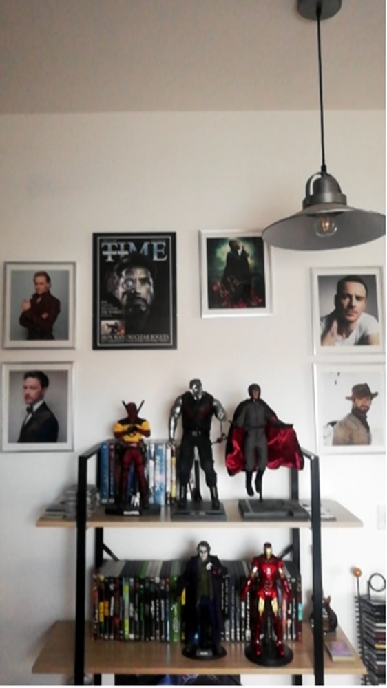  Ma collection d'autographes d'acteurs, sign&eacute;s en mains propres 