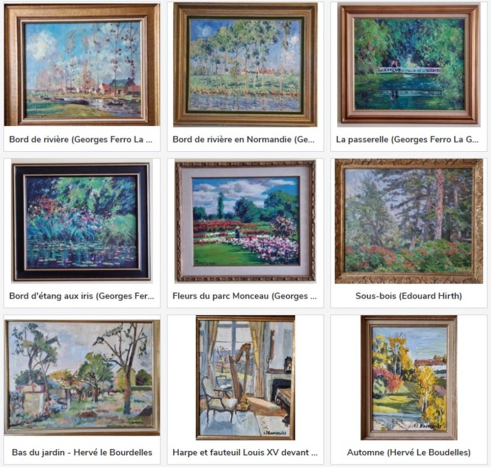 Classique, Post Impressionnisme, Marines, Moderne & Street-Art
