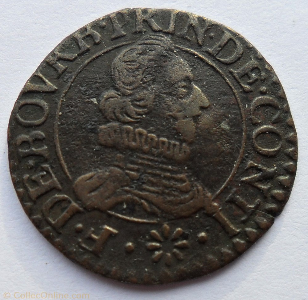 FRANÇOIS DE BOURBON CONTI TYPE 8 FRANÇOIS DE BOURBON CONTI TYPE 8