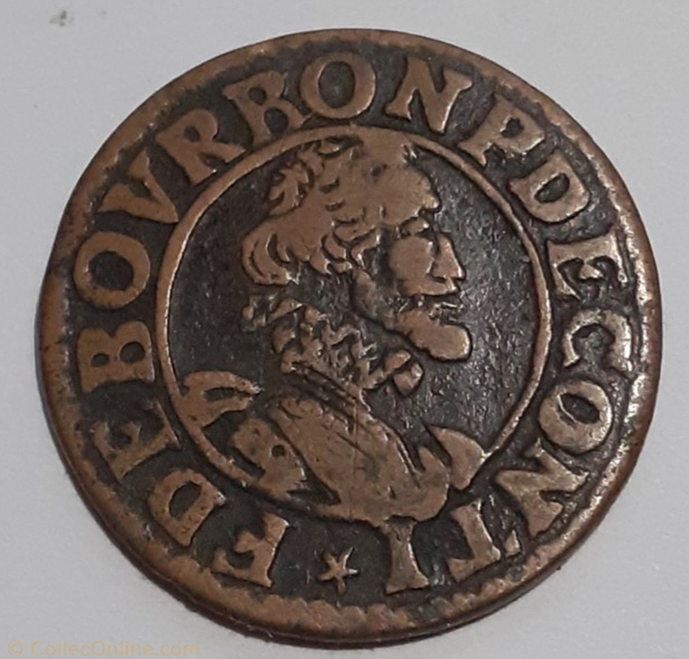 FRANÇOIS DE BOURBON CONTI TYPE 13 FRANÇOIS DE BOURBON CONTI TYPE 13