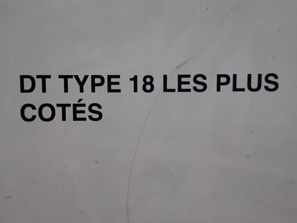 FRANÇOIS DE BOURBON CONTI TYPE 18 LES PLUS COTÉS FRANÇOIS DE BOURBON CONTI TYPE 18 LES PLUS COTÉS