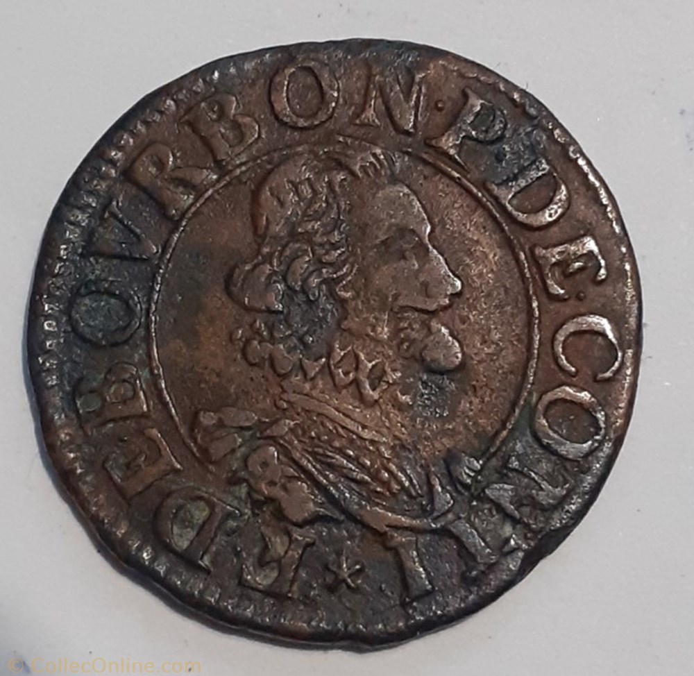 FRANÇOIS DE BOURBON CONTI TYPE 14 FRANÇOIS DE BOURBON CONTI TYPE 14
