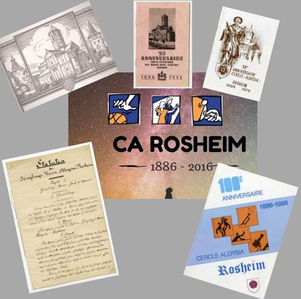  Le cercle Aloysia de Rosheim, plus qu'une association... une institution ! Cr&eacute;&eacute; en 1886 et toujours actif. Tr&egrave;s nombreux sont les enfants de Rosheim qui sont pass&eacute;s par cette...