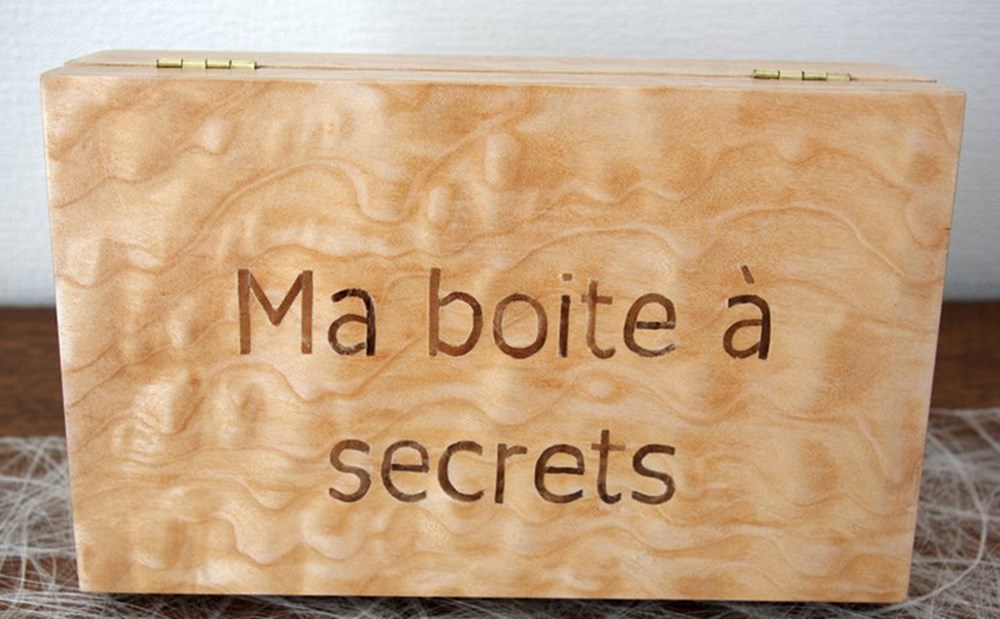 Boites à secrets Boites à secrets