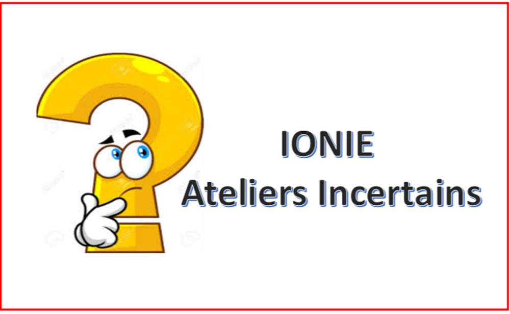 Ionie - Ateliers Incertains