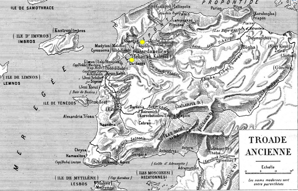 Troade - Abydos & Dardanos Troade - Abydos & Dardanos
