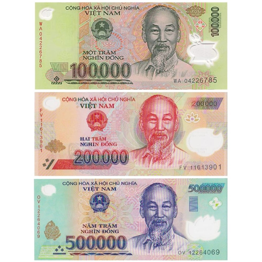 Vietnamese đồng Banknotes - Collezione di Banconote - Asia