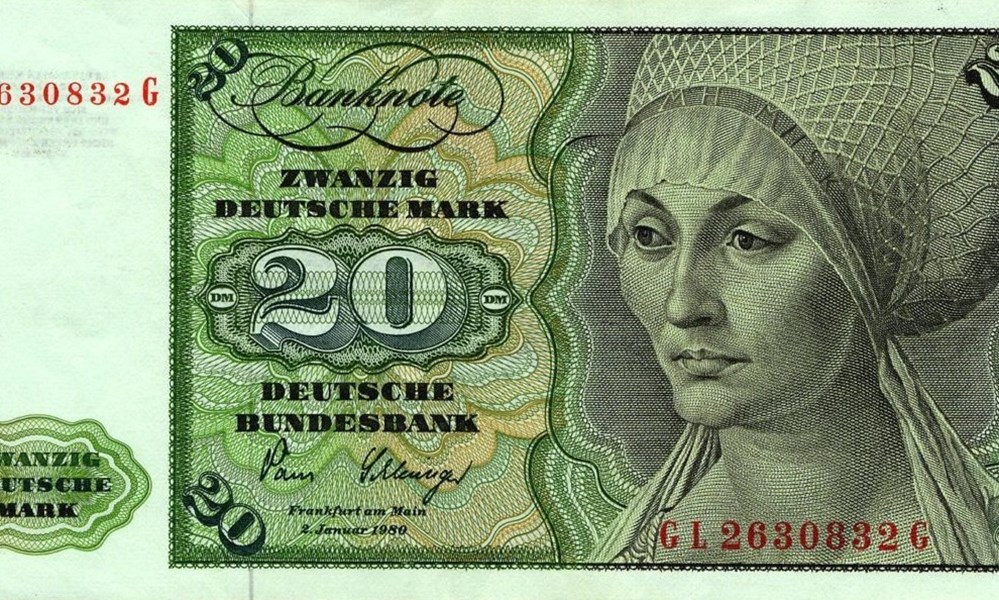 German Currency Coin. The Deutsche Mark, abbreviated "DM" or "D-Mark", was the official currency of West Germany from 1948 until 1990 and later the unified Germany from 1990 until the adoption of...