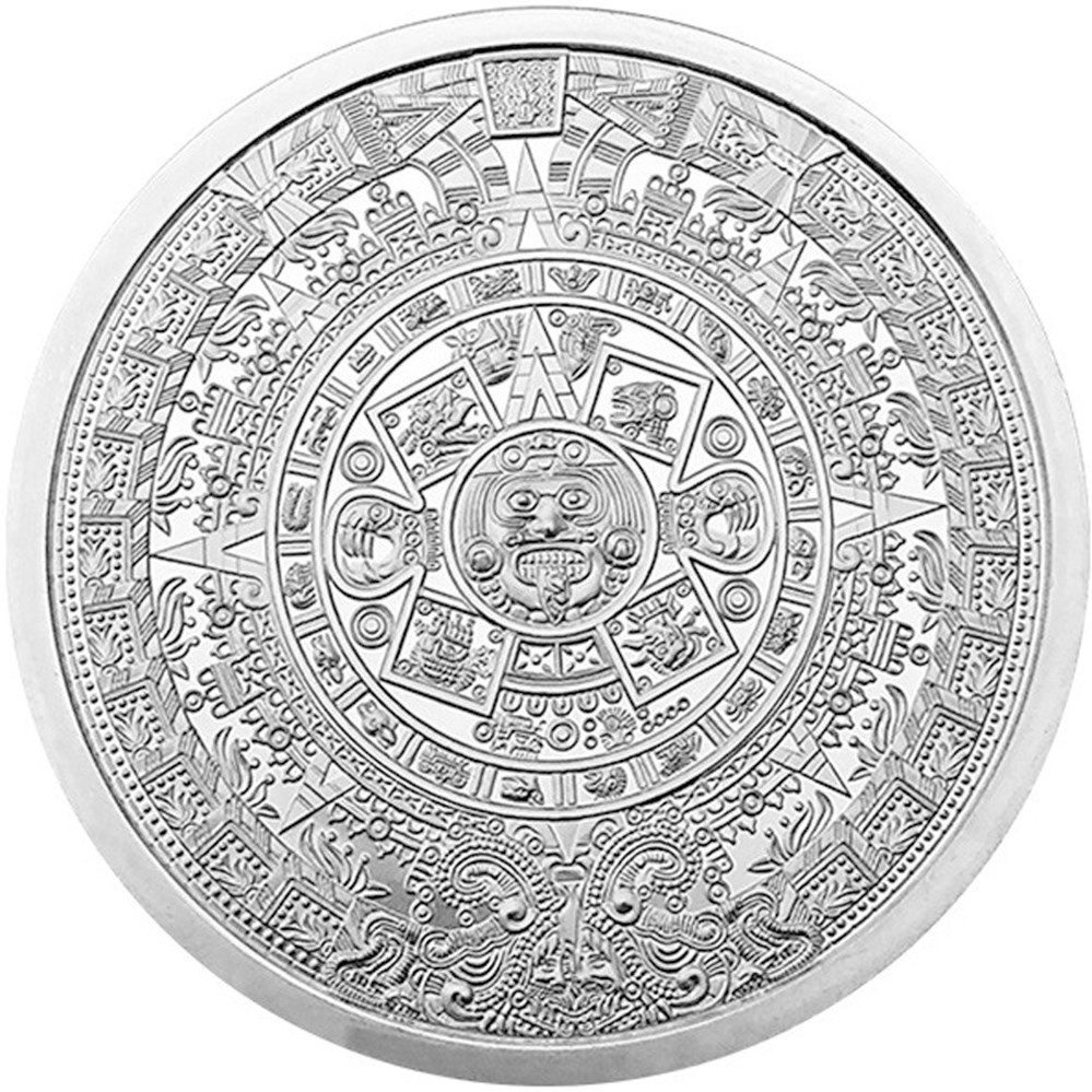 Aztec Silver Collection This enormous monolith was discovered at the Templo Mayor and celebrates the victories of Tizoc, Governor of the Aztec Empire.