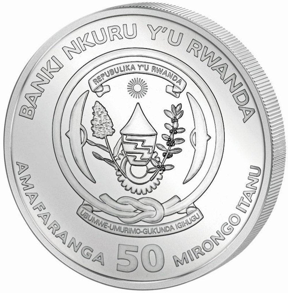 Rwanda Silver Coin The Rwanda African Wildlife series has been incredibly popular with intricate designs and a history of premium appreciation. Launched in 2008, the successful series already celebrates its 13th issue...
