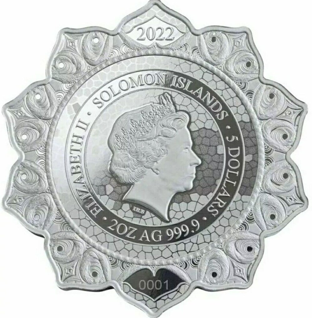 Solomon Coins Coins for the Solomon Islands are some of the most creative and unique on the market. Usually produced by PAMP Suisse, these are gold and silver bullion coins that have remarkable shapes...