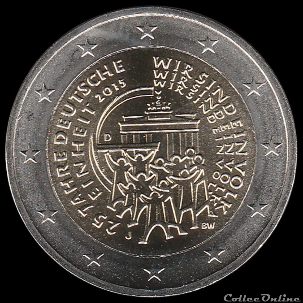 Collection piéces Euros Collection Pièces Allemagne