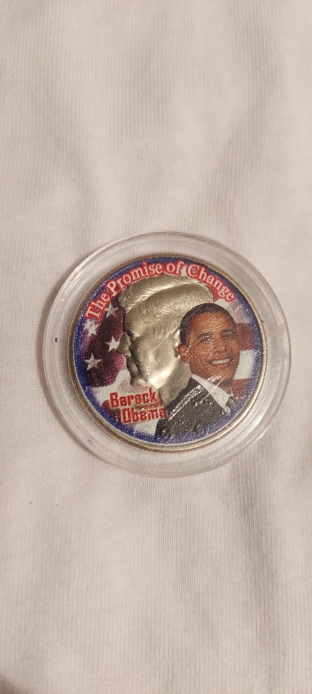 Presidente Barack Obama half dollar Presidente Barack Obama half dollar 
