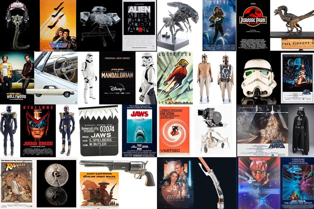 Authentic TV & Film Memorabilia