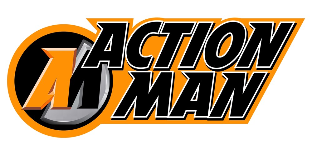 MAM : Modern Action Man (1993 - 2008) Action Man est une série de figurines articulées , ayant entrainé de nombreux produits dérivés. Ces jouets sont toujours accompagnés d'un logo typique sur le bras de la figurine...