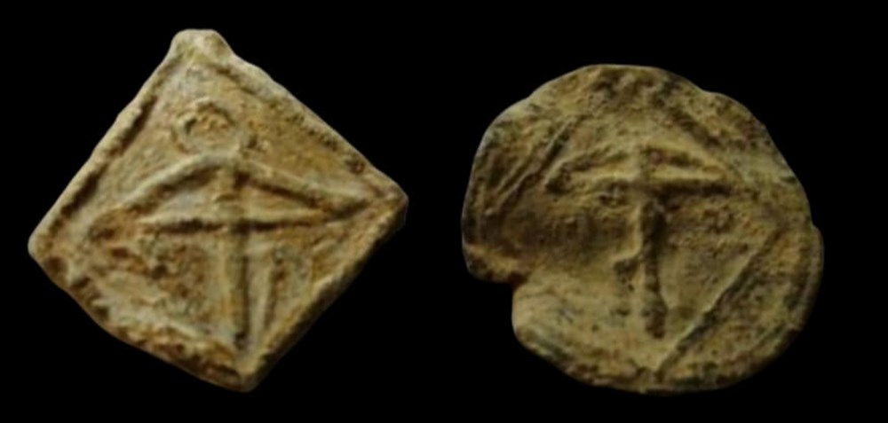 Méreaux d'arbalétriers Méreaux de confréries d'arbalétriers