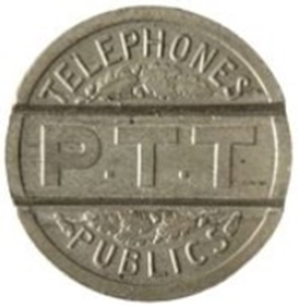 Jetons : Téléphones-casinos-Médailles