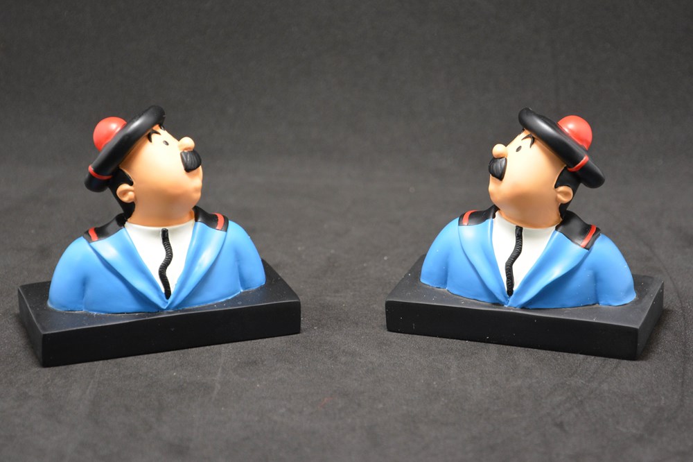 * Tintin - Figurine Scène