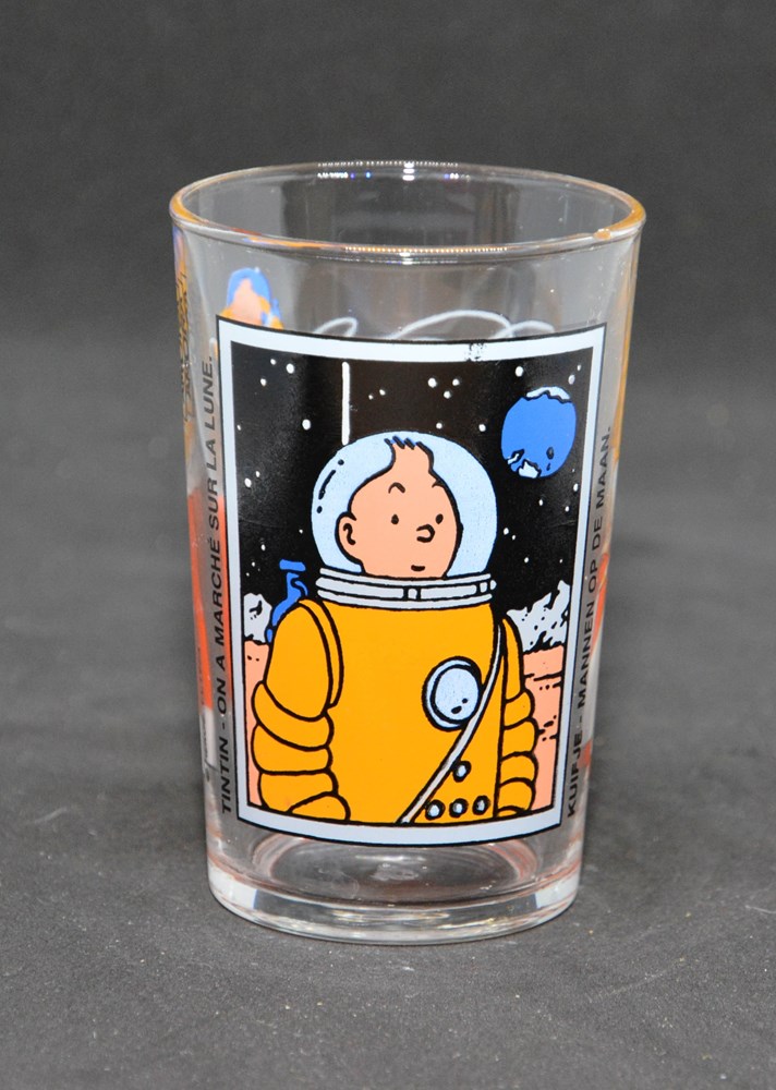 * Tintin - Bédévitrophilie