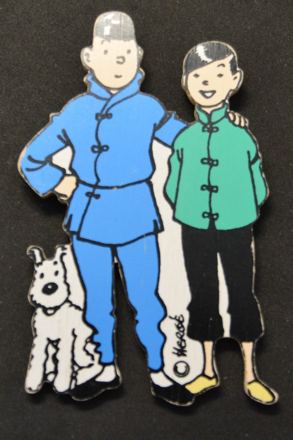 * Tintin - Trousselier