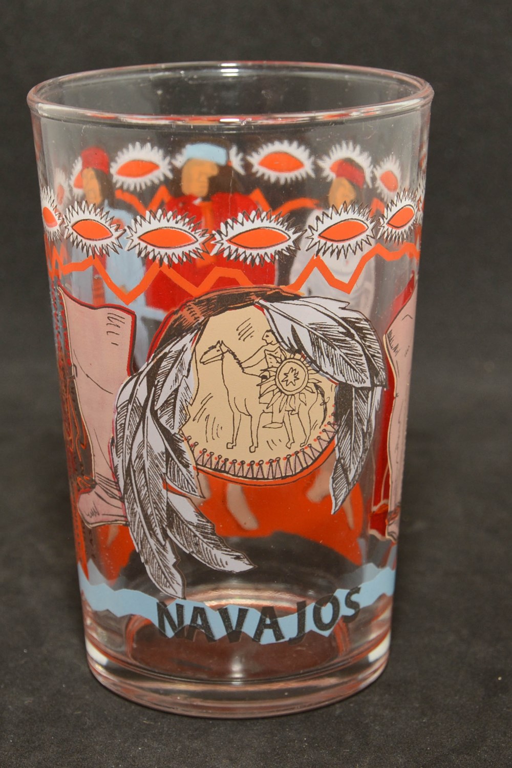Indien - Verre publicitaire
