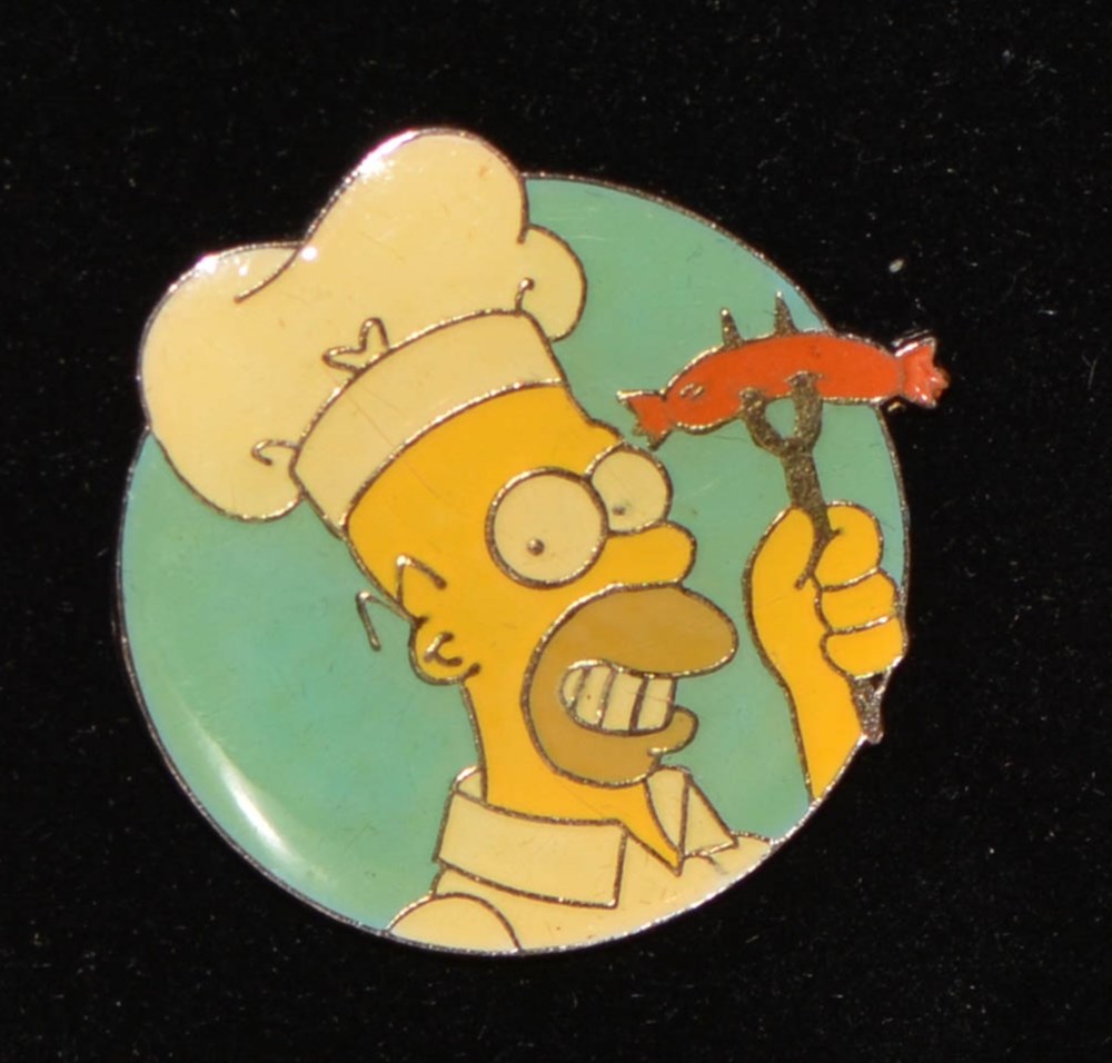 Pin's - Simpsons